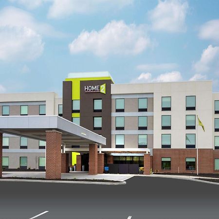Home2 Suites By Hilton Indianapolis Airport Indianápolis Exterior foto