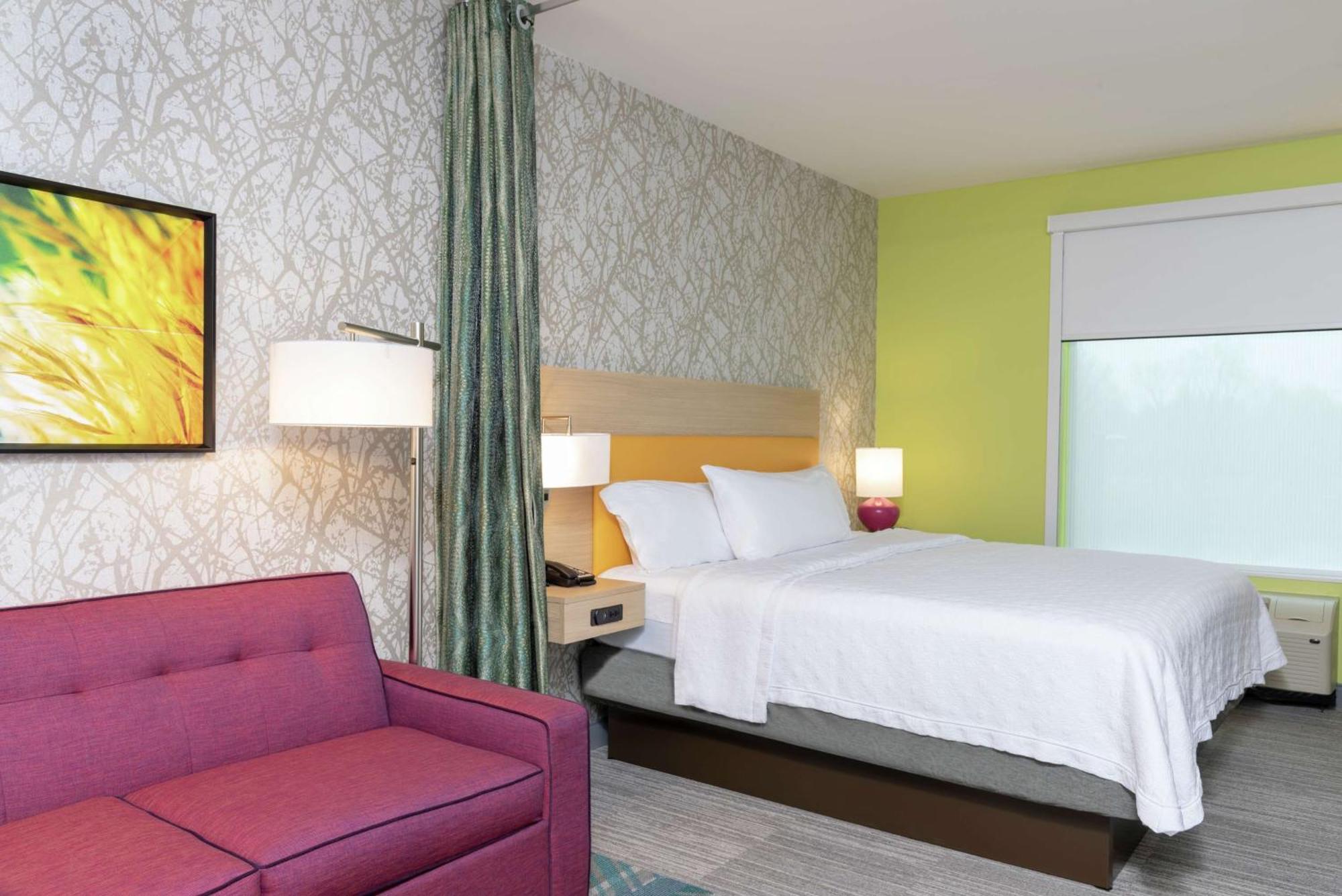 Home2 Suites By Hilton Indianapolis Airport Indianápolis Exterior foto