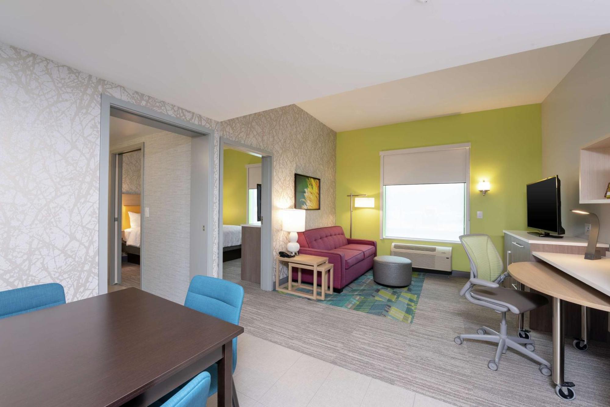 Home2 Suites By Hilton Indianapolis Airport Indianápolis Exterior foto