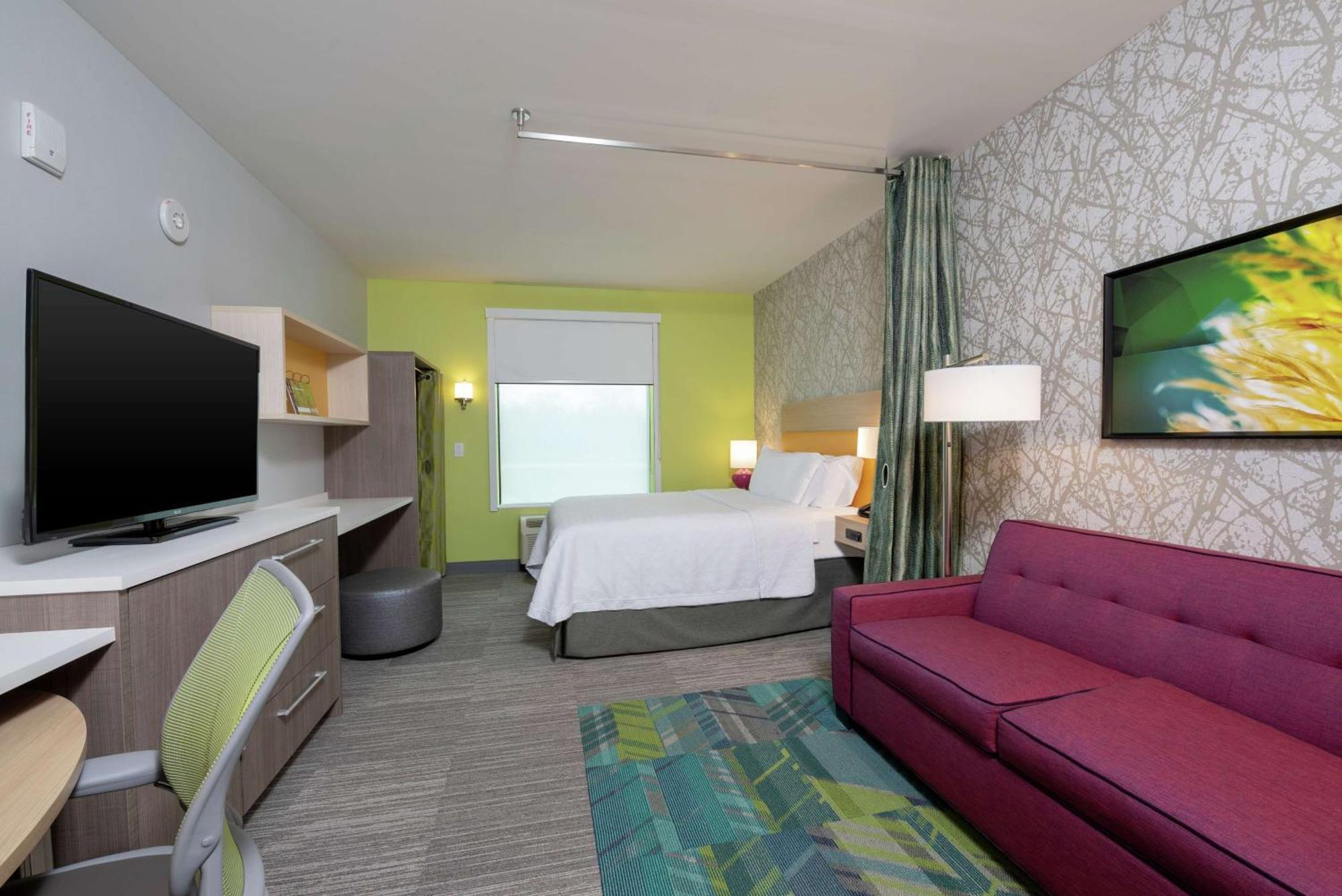 Home2 Suites By Hilton Indianapolis Airport Indianápolis Exterior foto