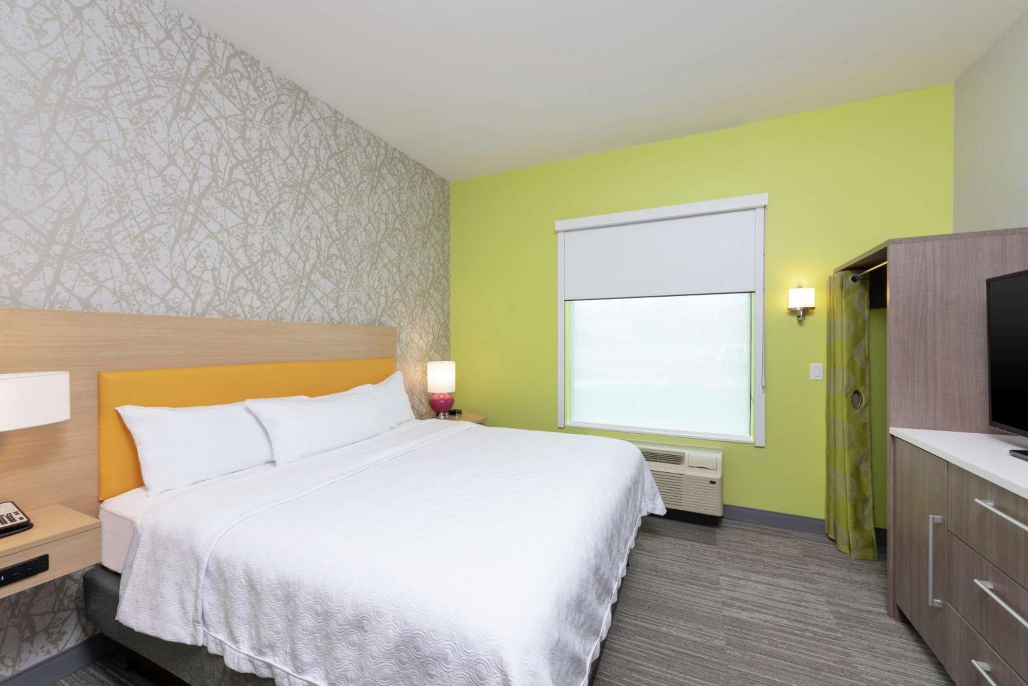 Home2 Suites By Hilton Indianapolis Airport Indianápolis Exterior foto