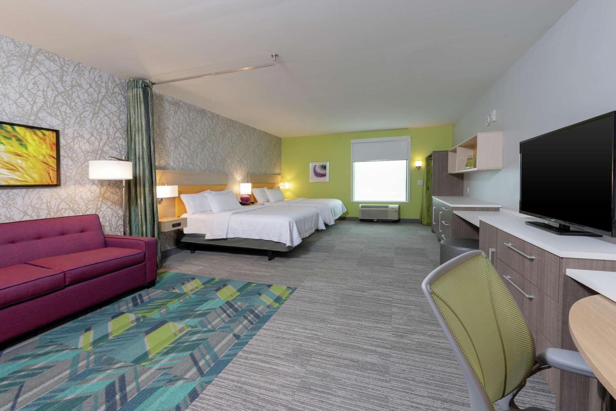 Home2 Suites By Hilton Indianapolis Airport Indianápolis Exterior foto