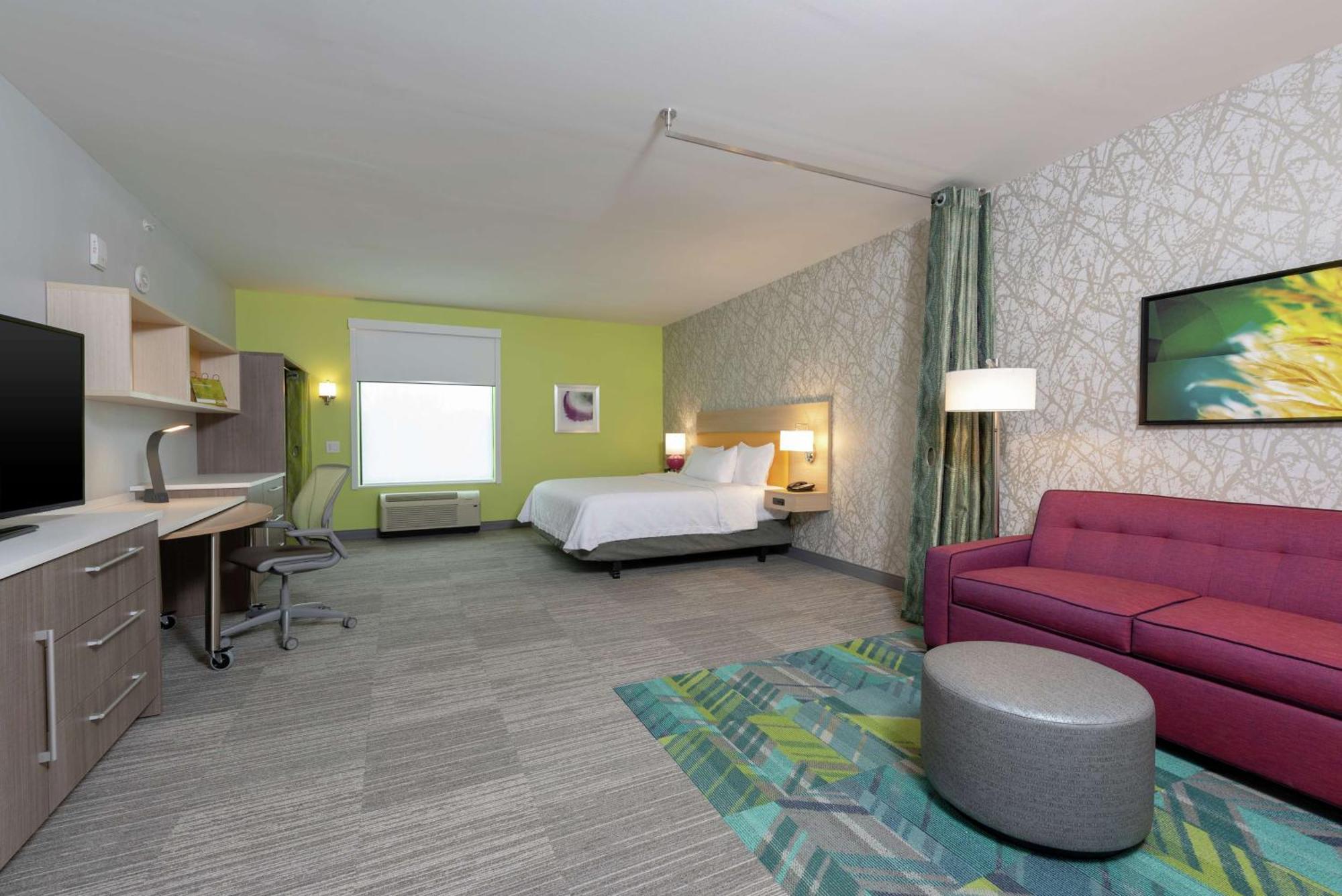 Home2 Suites By Hilton Indianapolis Airport Indianápolis Exterior foto