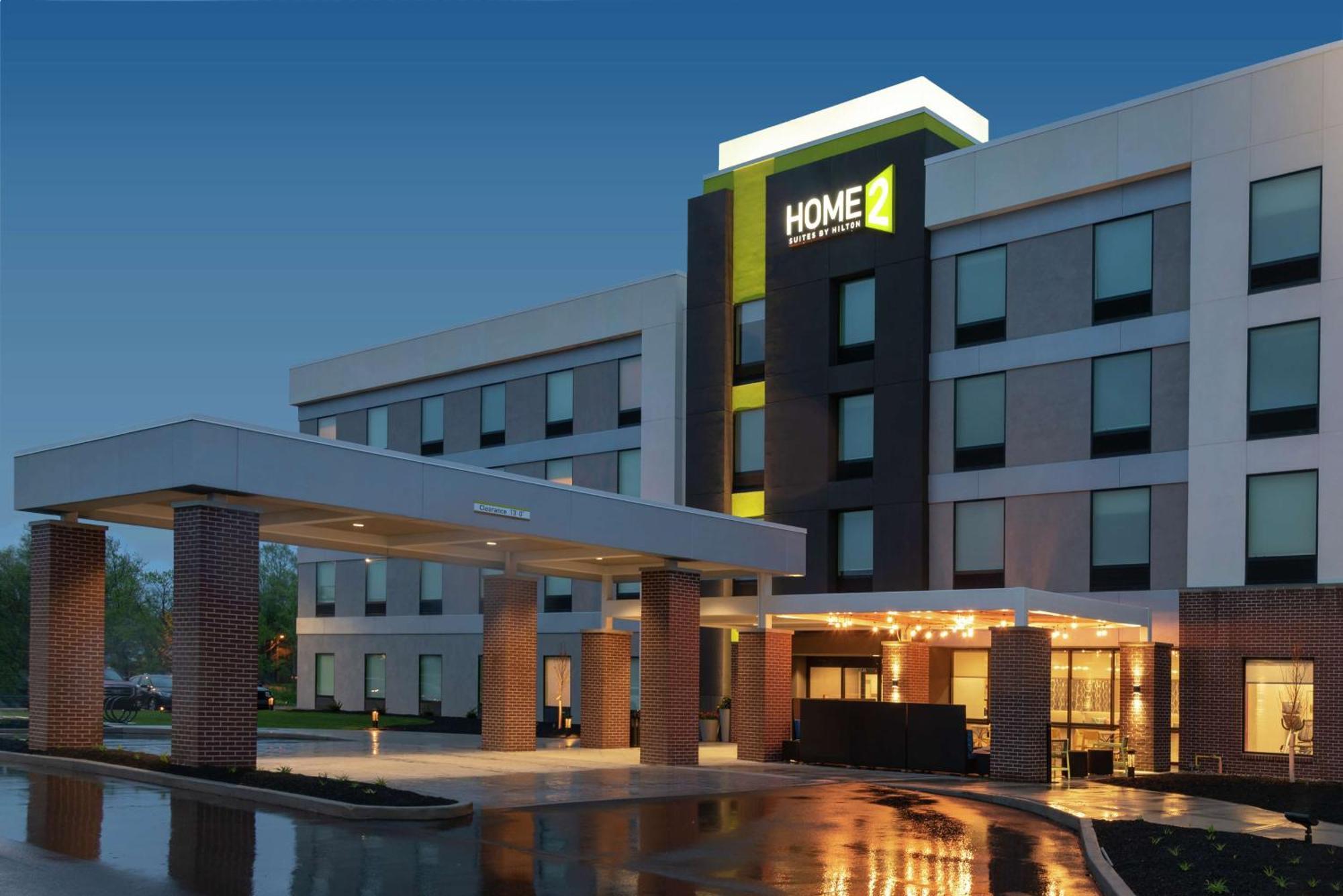 Home2 Suites By Hilton Indianapolis Airport Indianápolis Exterior foto