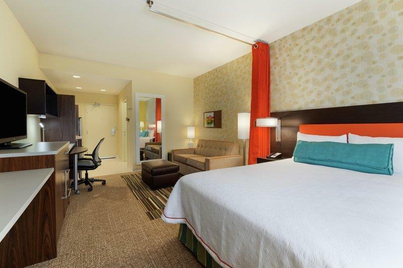 Home2 Suites By Hilton Indianapolis Airport Indianápolis Exterior foto