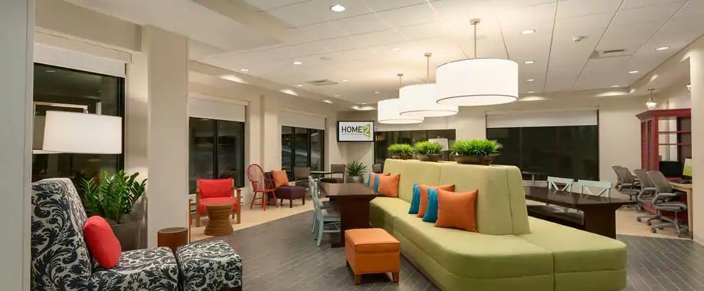 Home2 Suites By Hilton Indianapolis Airport Indianápolis Exterior foto